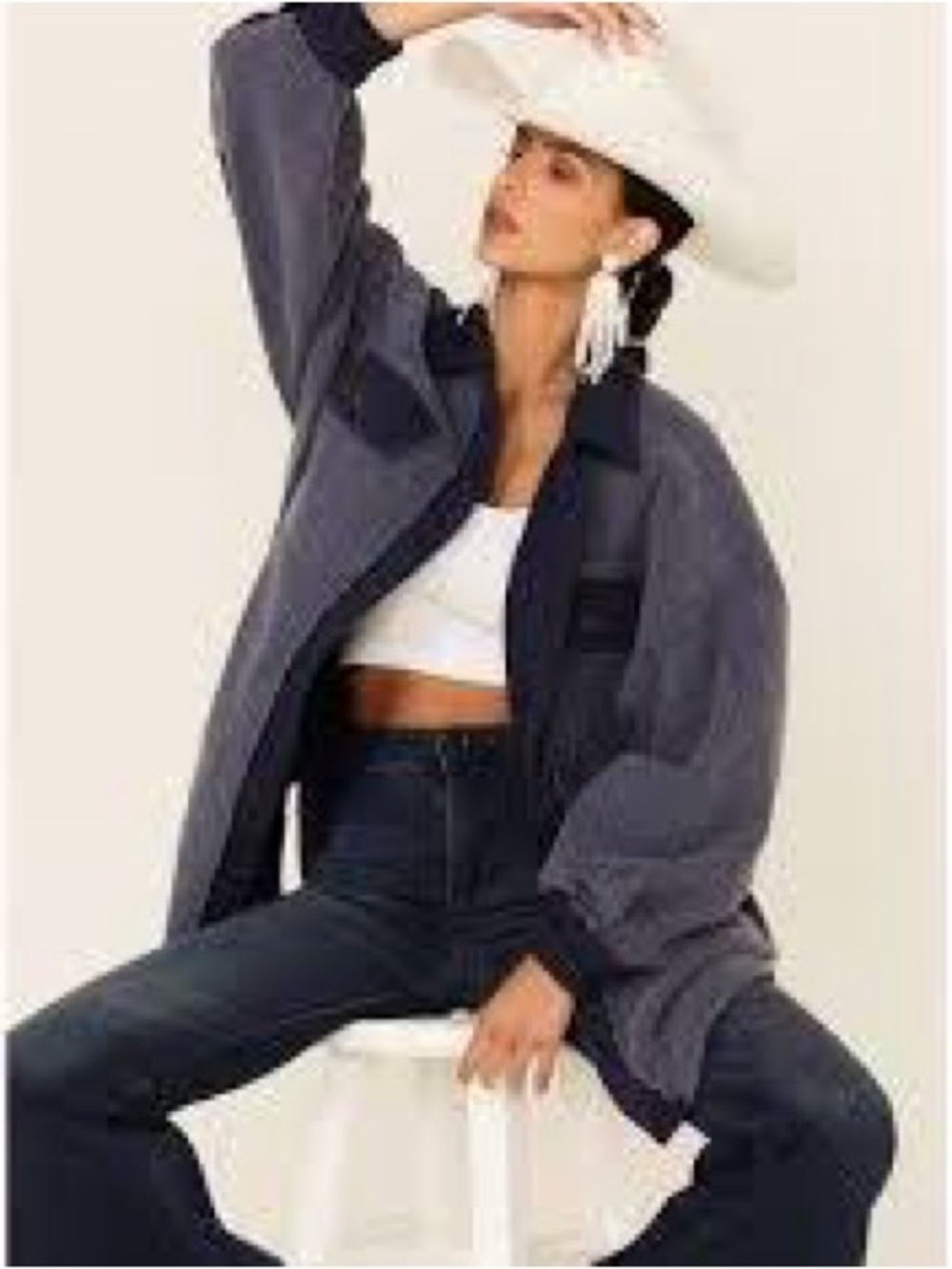 Free People We The Free Ruby Fleece Jacket | Large - Picture 3 of 16